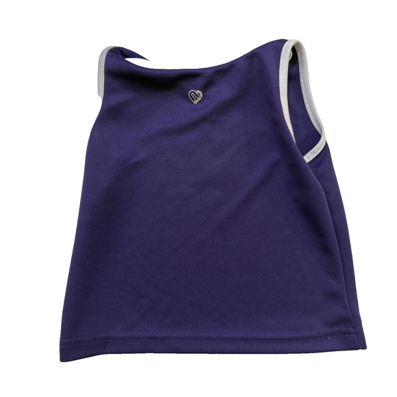 Colosseum TCU Toddler Dress 2T Purple Horned Frogs Shirt Wildcats Mascot Graphic - Picture 3 of 3